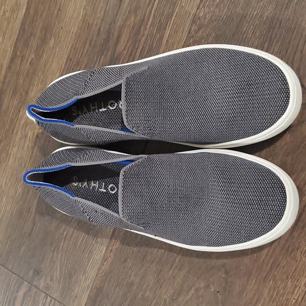 Rothy's womens slip on sneakers sz 7